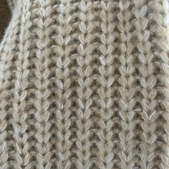 Esqualo Tan Chunky Open Front Cardigan New - Picture 2 of 5